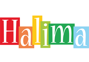 Halima colors logo