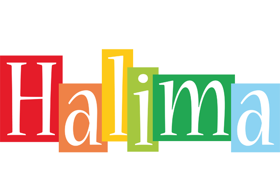 Halima colors logo