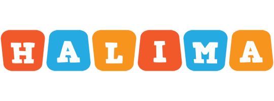 Halima comics logo