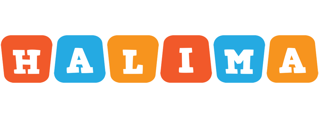 Halima comics logo