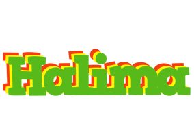 Halima crocodile logo