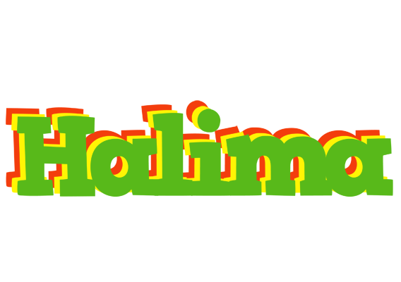 Halima crocodile logo