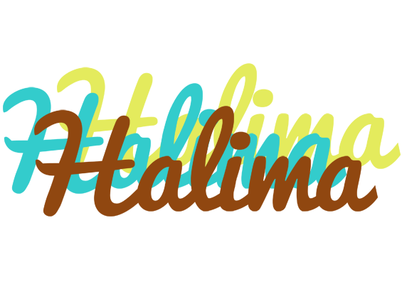 Halima cupcake logo