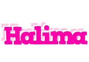 Halima dancing logo