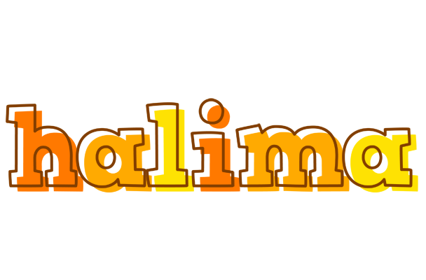 Halima desert logo