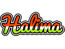 Halima exotic logo