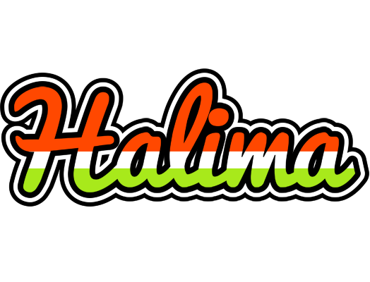 Halima exotic logo