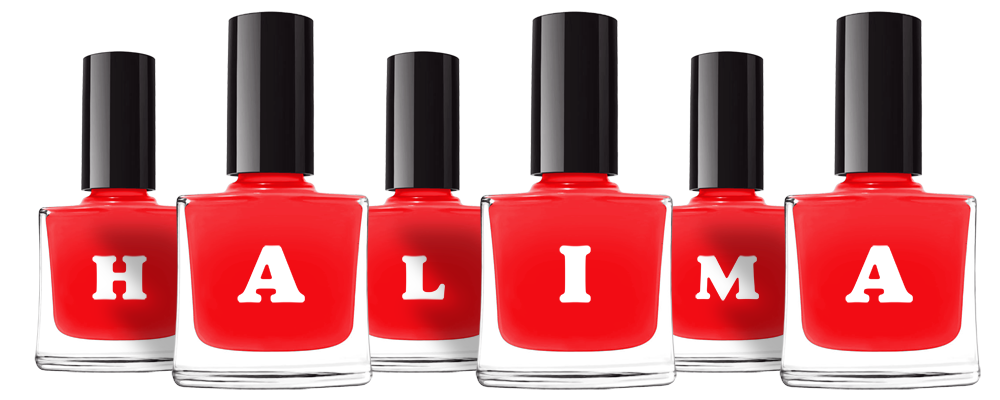Halima fashion logo