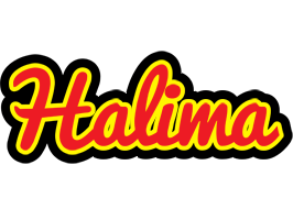 Halima fireman logo