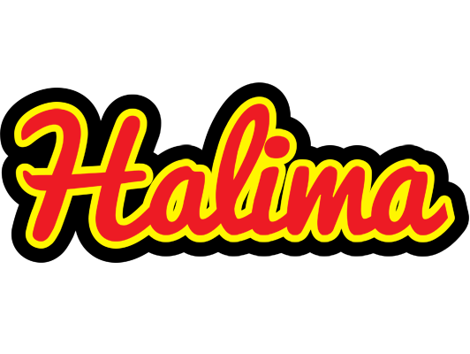 Halima fireman logo