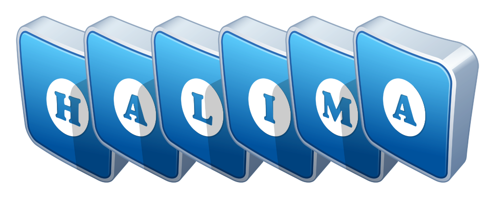 Halima flippy logo