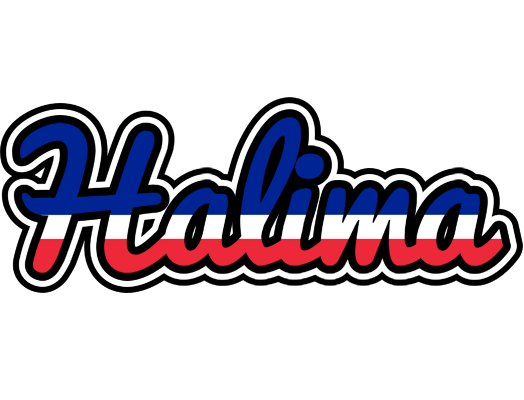 Halima france logo