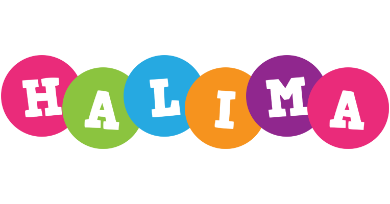 Halima friends logo