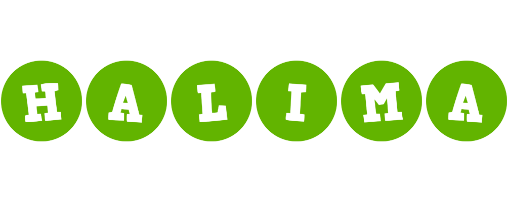 Halima games logo