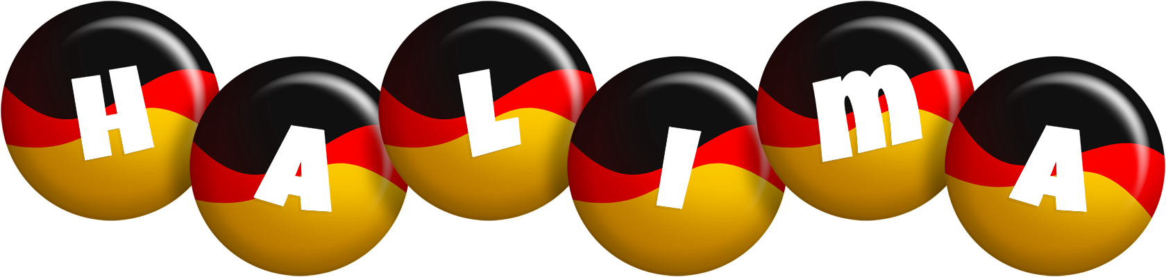 Halima german logo