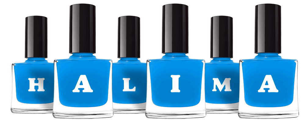 Halima glossy logo