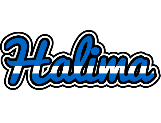 Halima greece logo