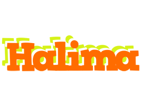 Halima healthy logo