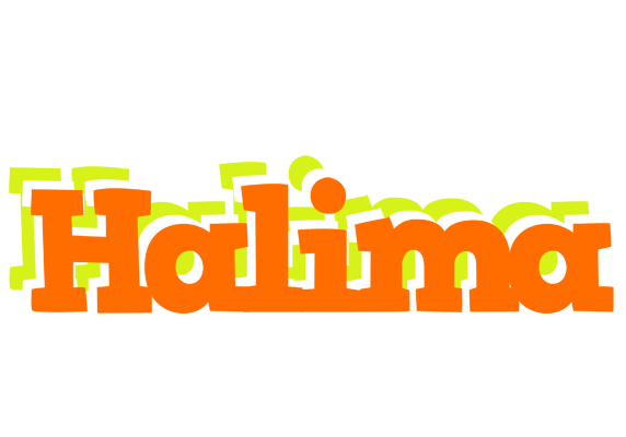 Halima healthy logo