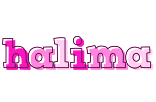 Halima hello logo