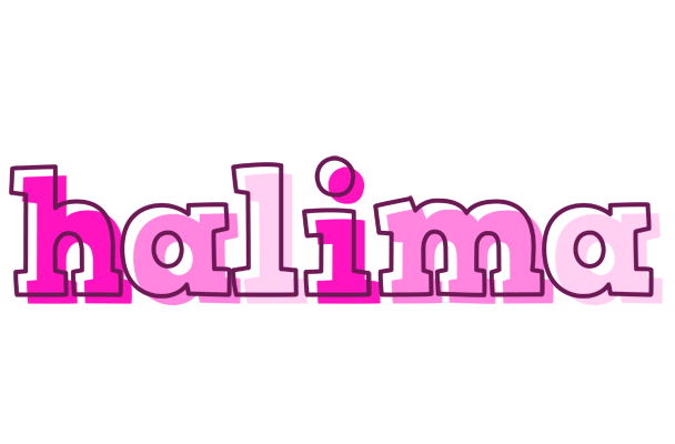 Halima hello logo