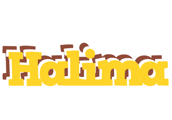 Halima hotcup logo