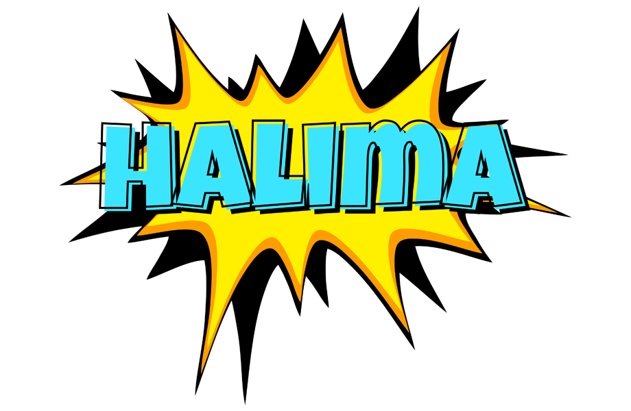 Halima indycar logo