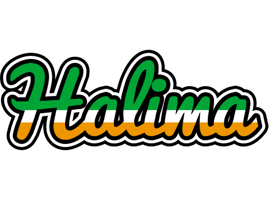Halima ireland logo