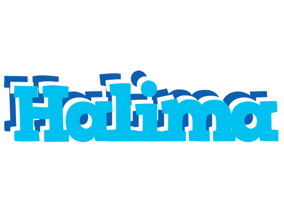 Halima jacuzzi logo