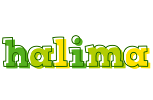 Halima juice logo