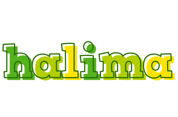 Halima juice logo