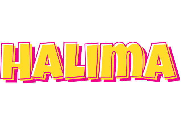 Halima kaboom logo