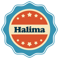 Halima labels logo