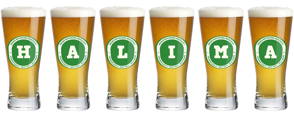 Halima lager logo