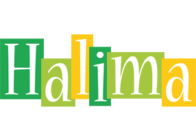 Halima lemonade logo