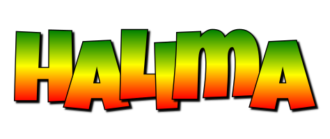 Halima mango logo