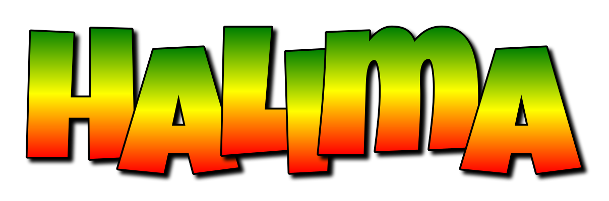 Halima mango logo