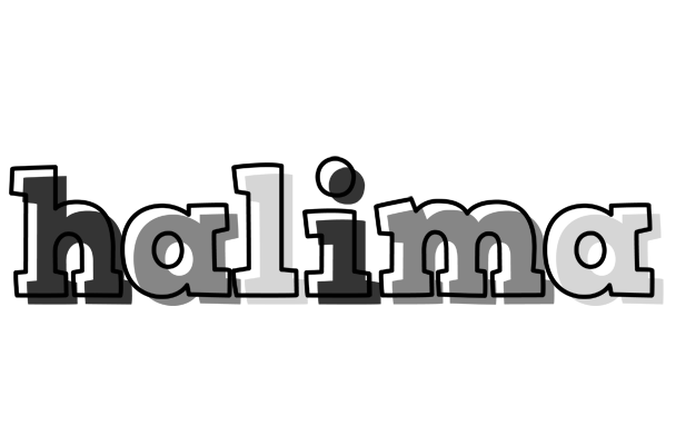 Halima night logo