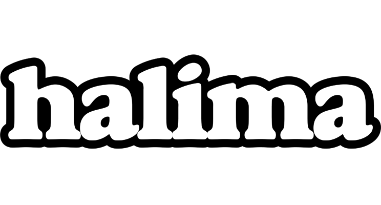 Halima panda logo