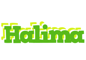 Halima picnic logo