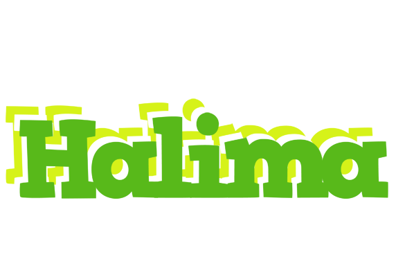 Halima picnic logo