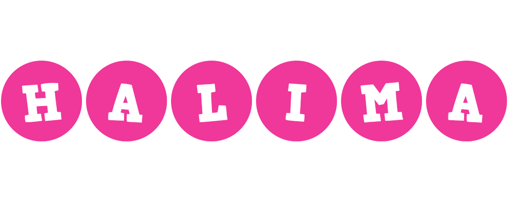 Halima poker logo