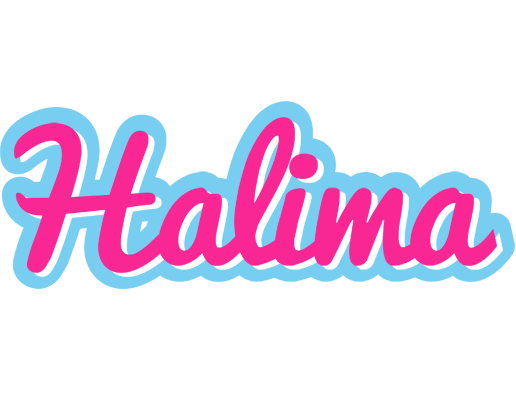 Halima popstar logo