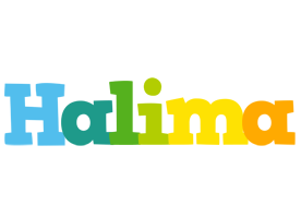 Halima rainbows logo