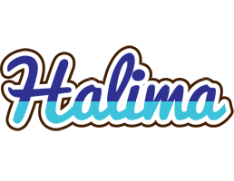 Halima raining logo