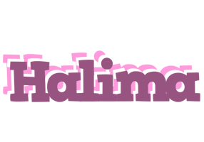 Halima relaxing logo