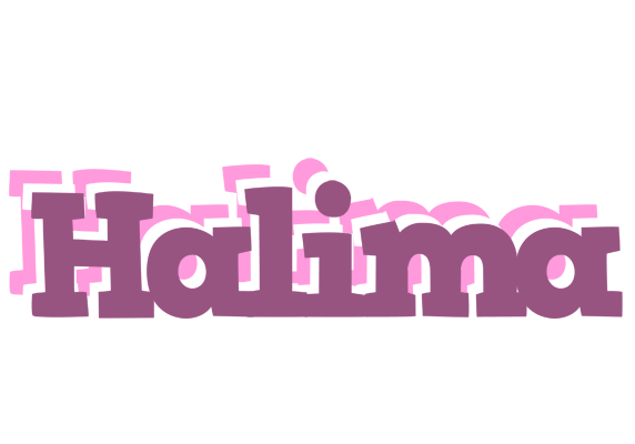 Halima relaxing logo