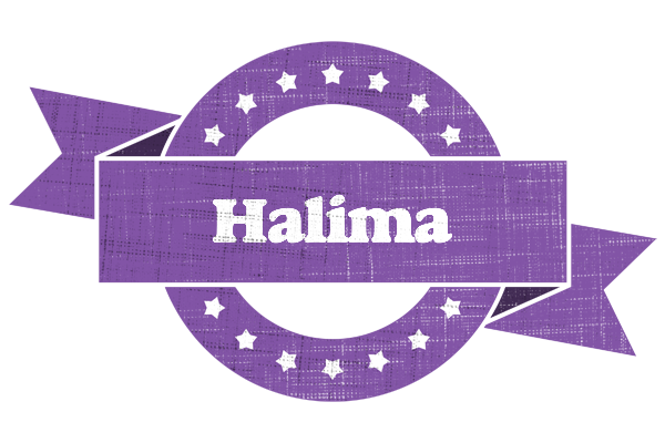 Halima royal logo