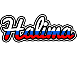 Halima russia logo