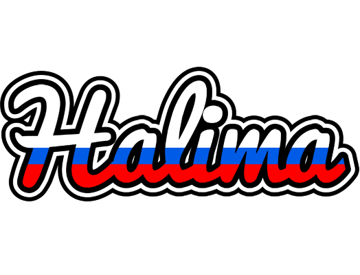 Halima russia logo